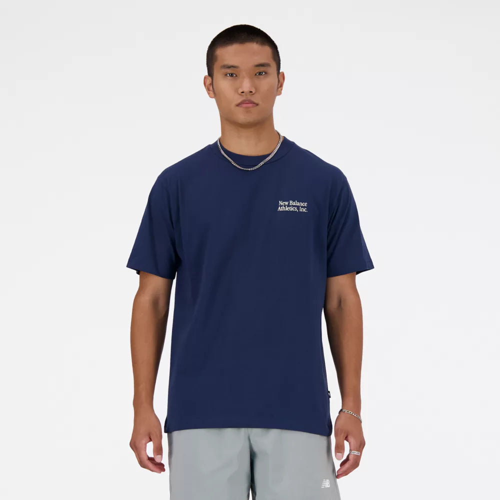 Athletics Flocked T-Shirt