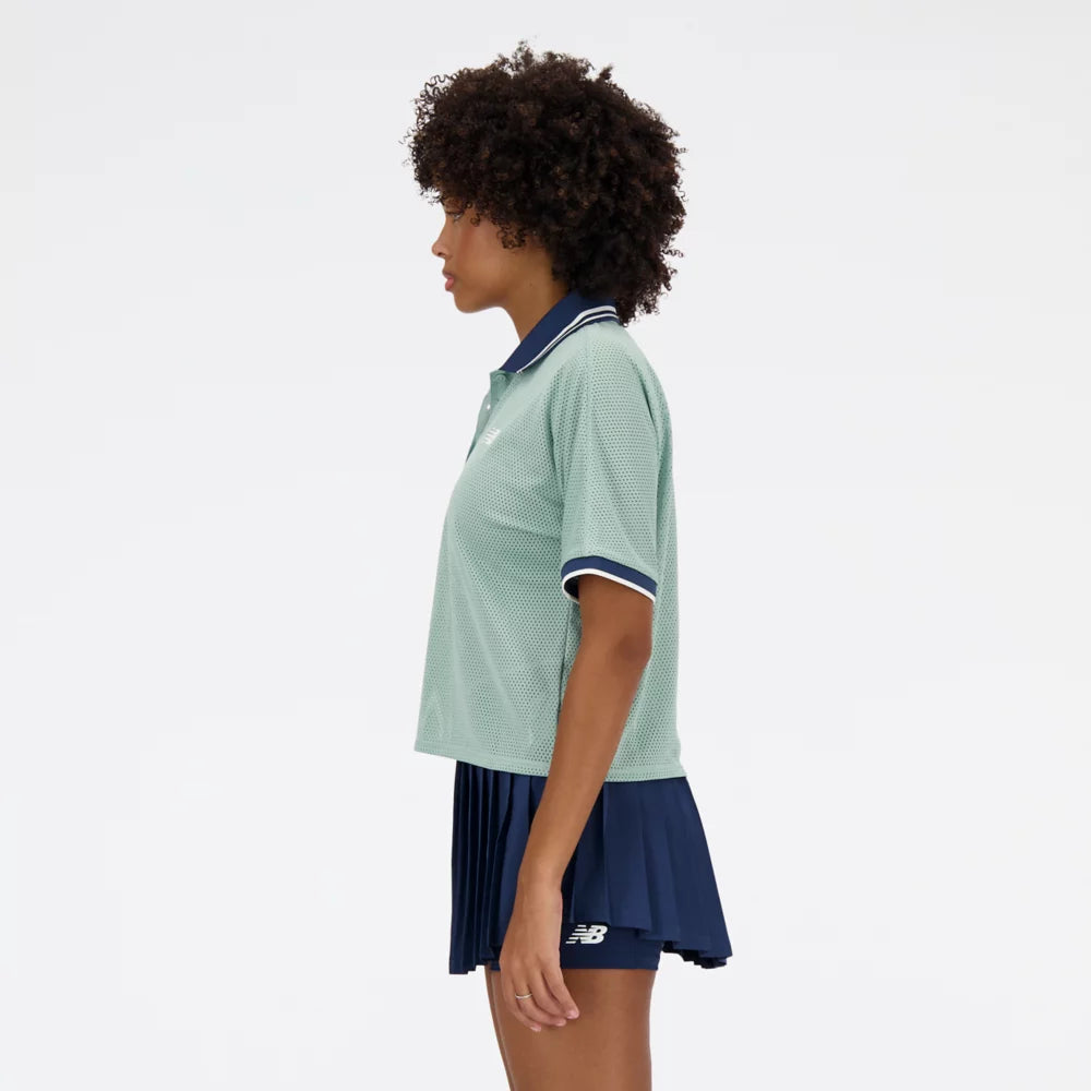 Mesh Tournament Polo