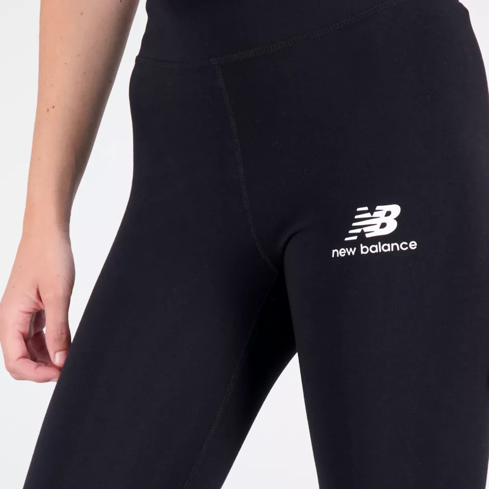 Essentials Stacked Logo Cotton Legging