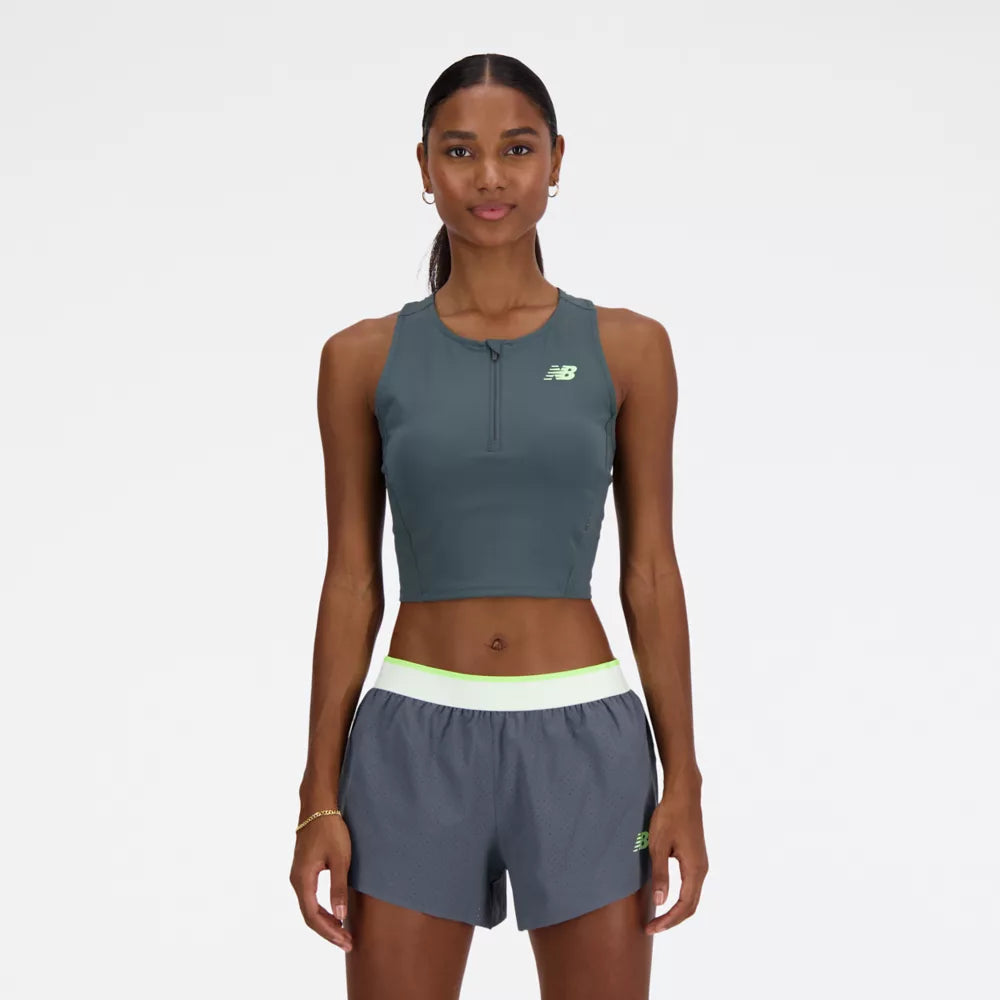 NB Sleek Race Day Fitted Tank