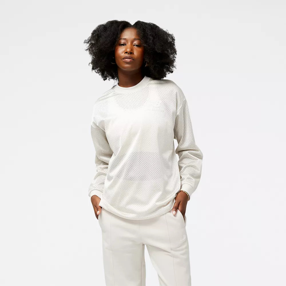 Athletics Pearl Mesh Crew