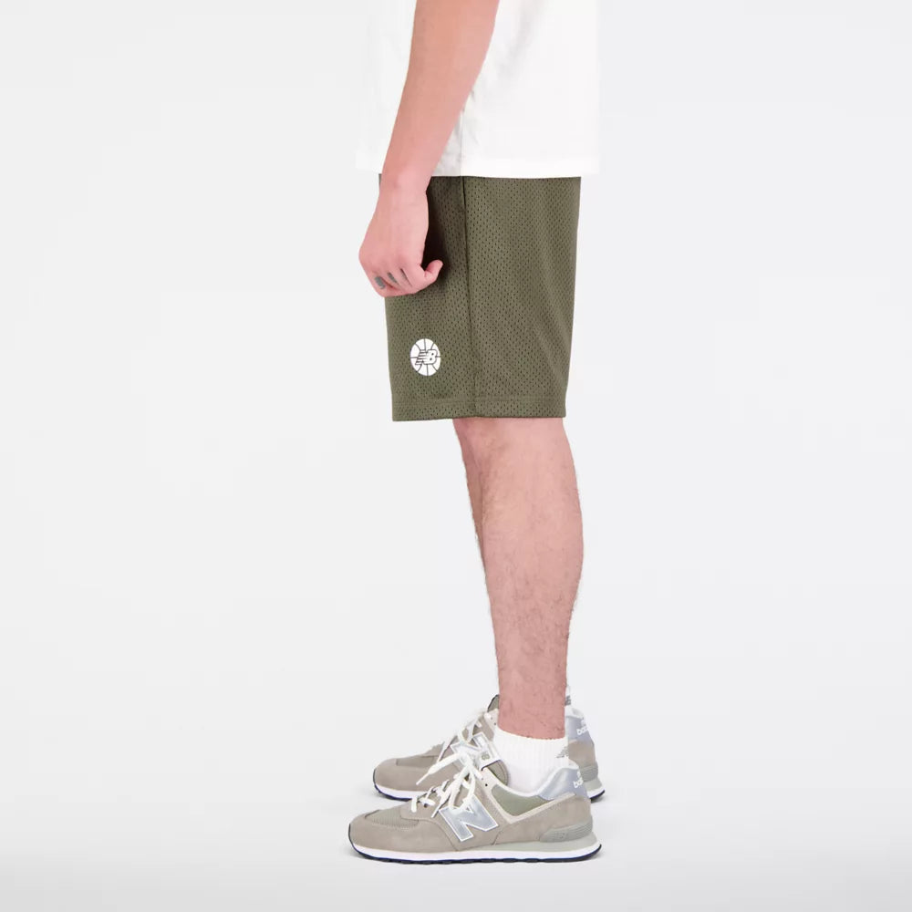 NB Hoops Fundamentals Short