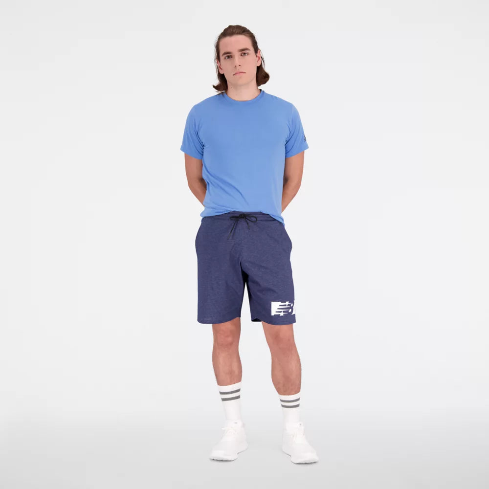 Heathertech Knit Short