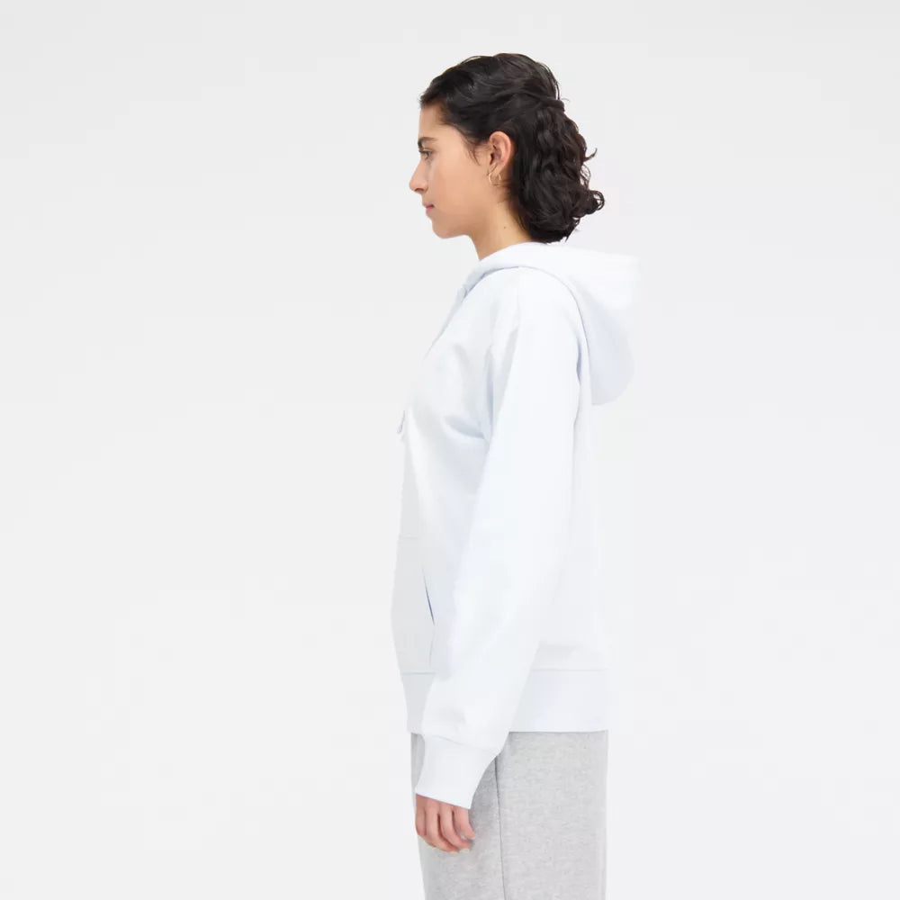 Essentials Stacked Logo French Terry Hoodie