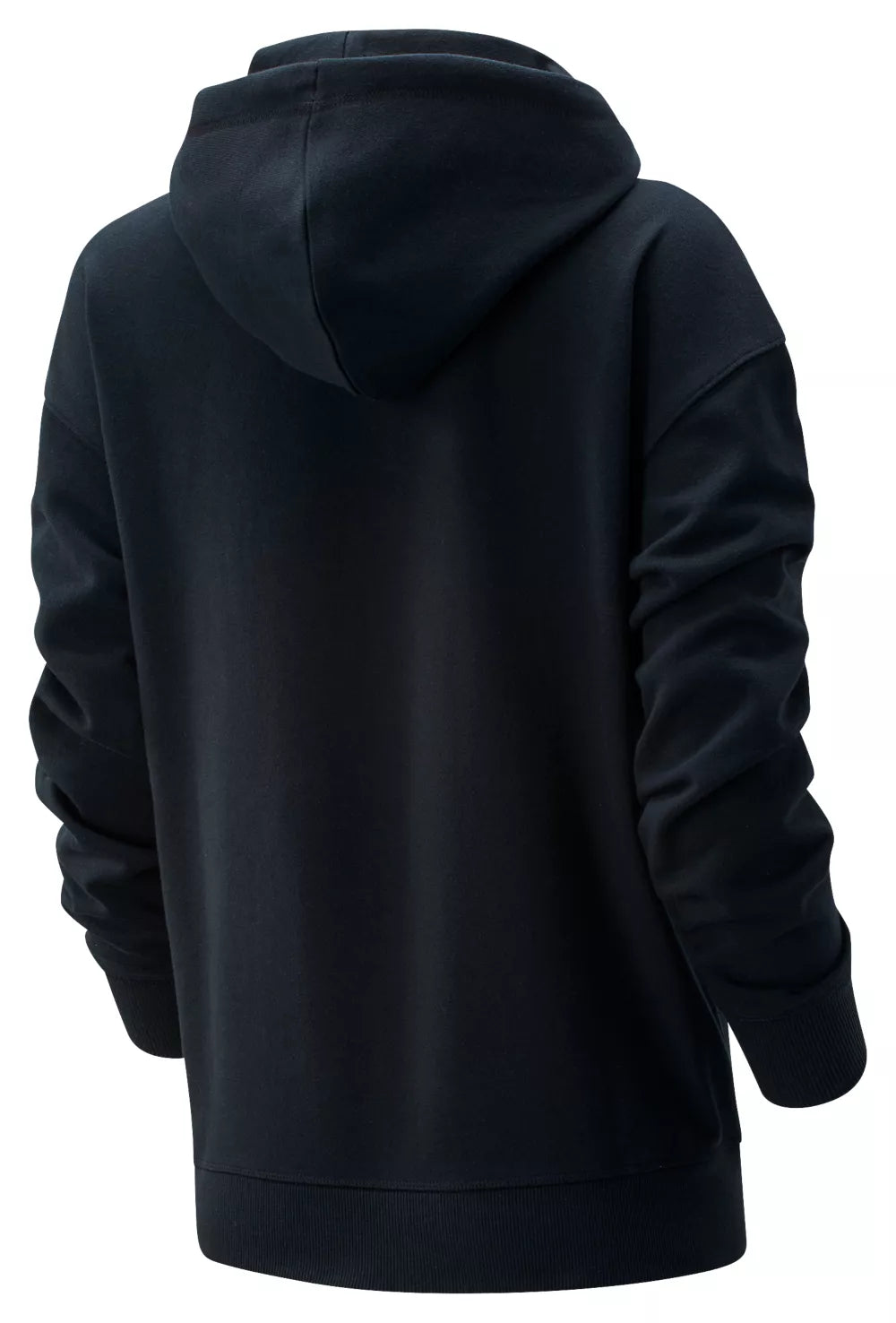 NB Essentials Stacked Logo Oversized Pullover Hoodie