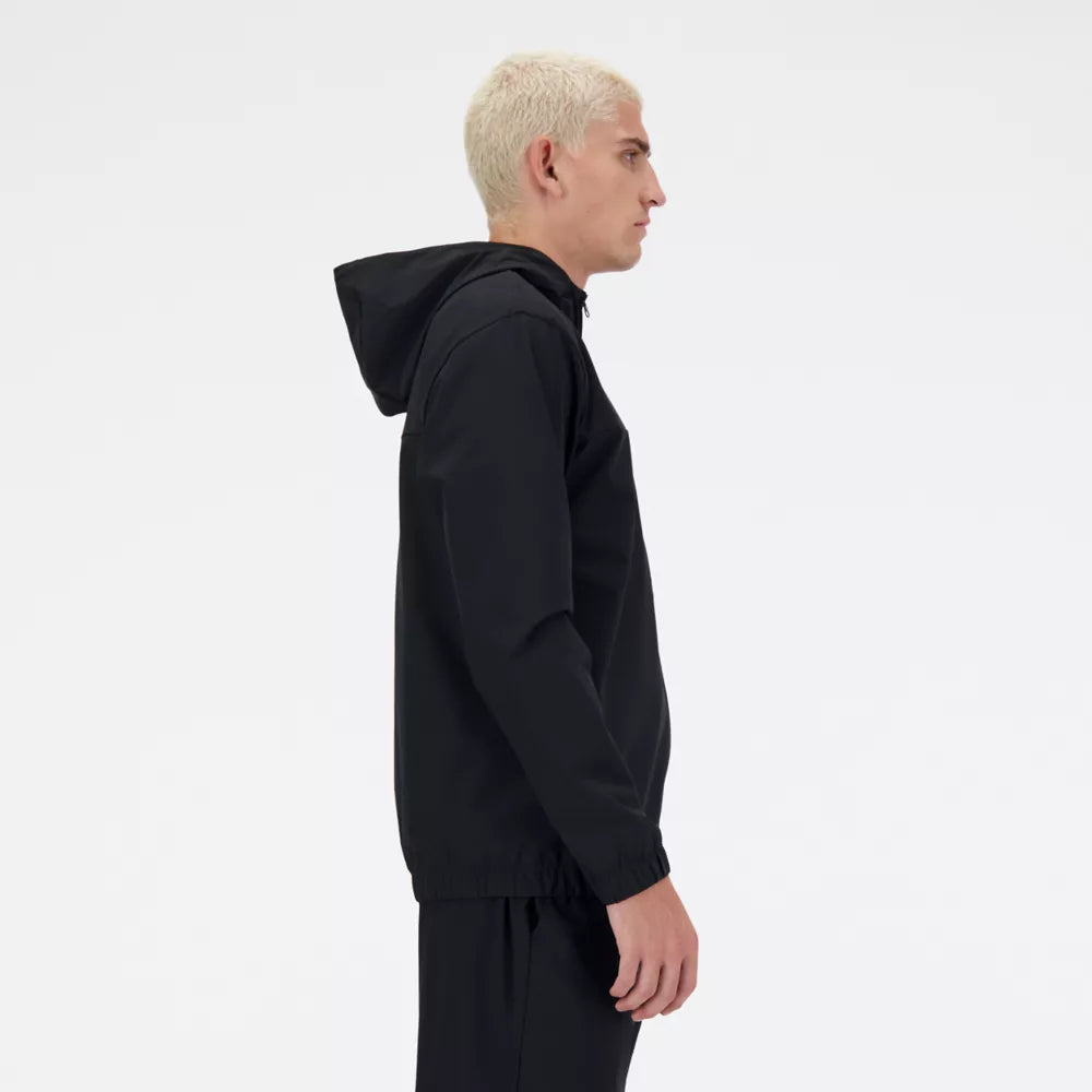 Woven Full Zip Jacket