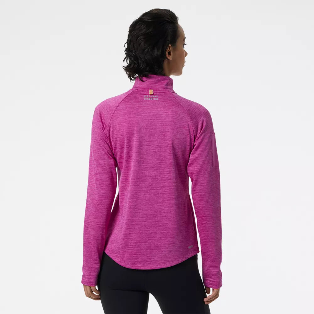 NB Heat Grid Half Zip