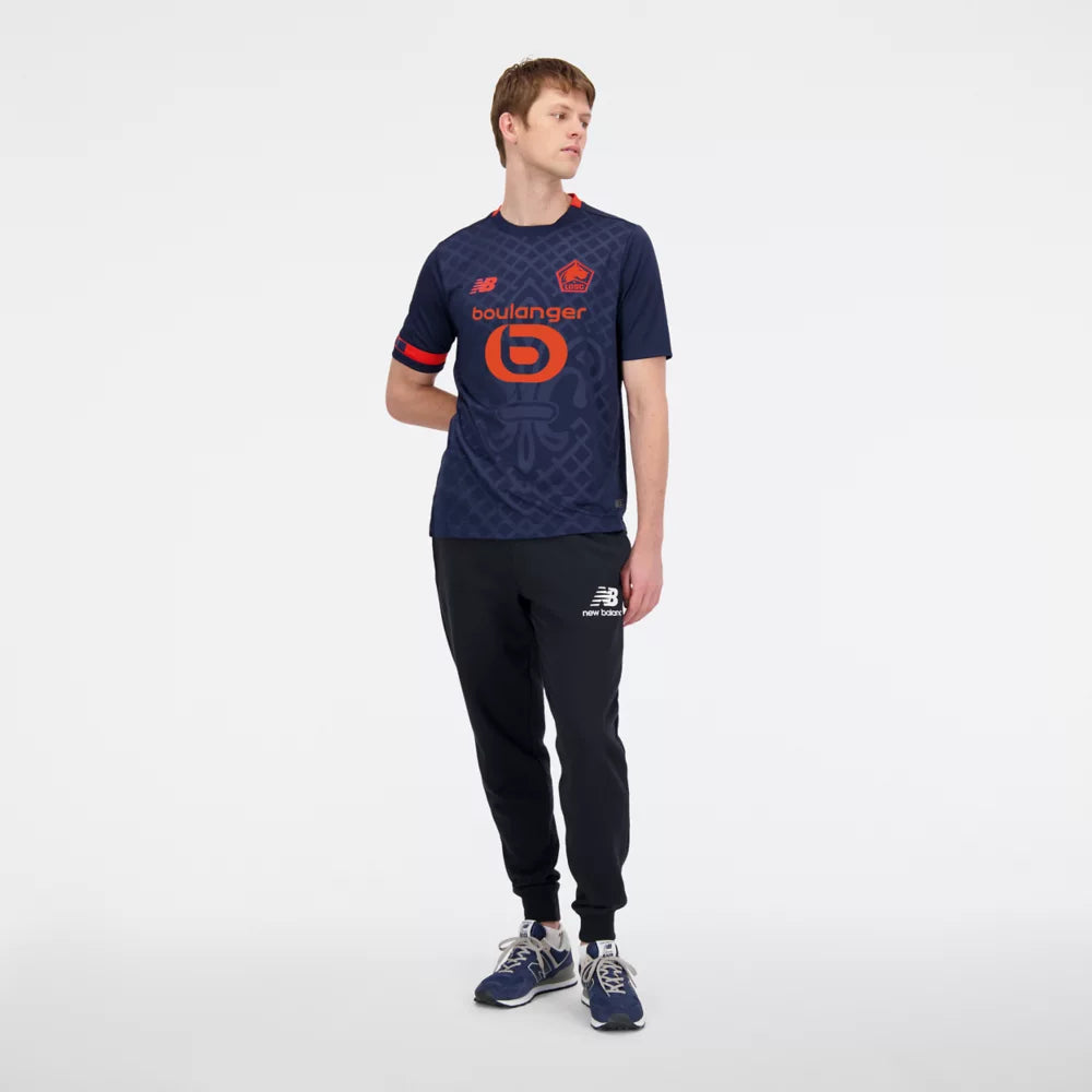 Lille LOSC Third Short Sleeve Jersey