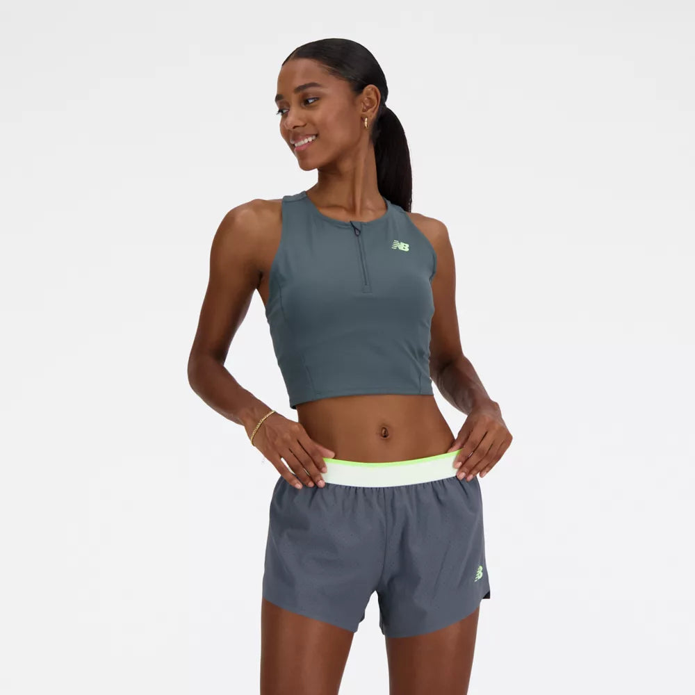 NB Sleek Race Day Fitted Tank