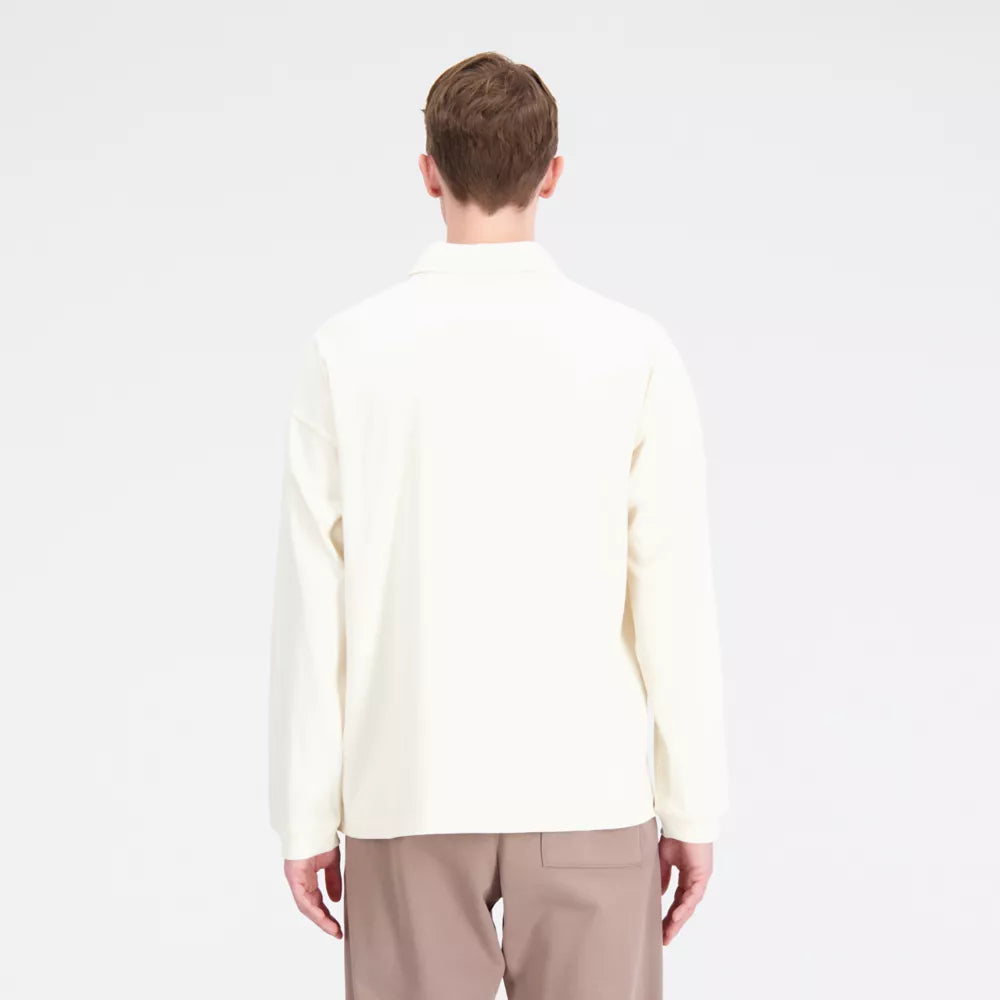Athletics Linear Longsleeve Polo