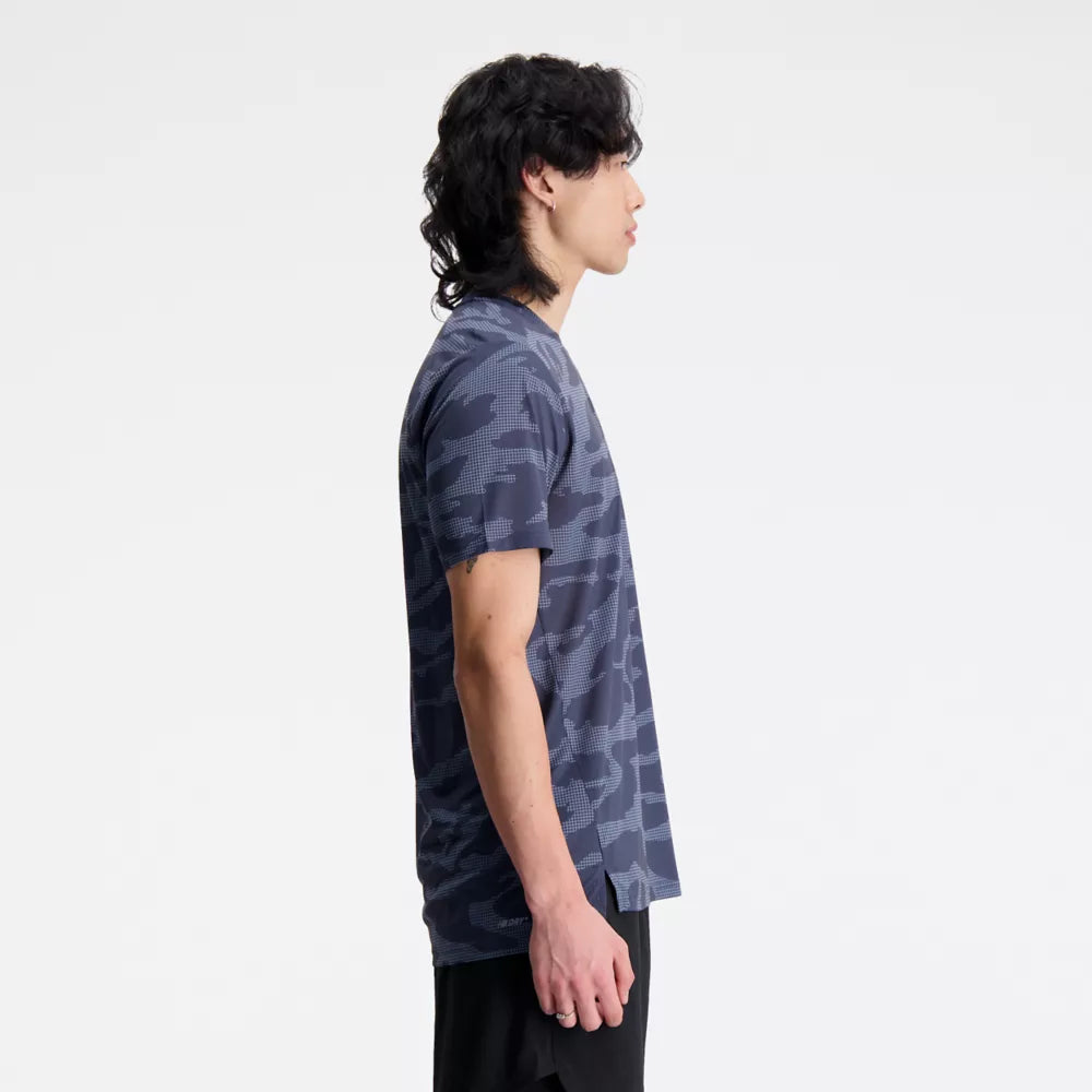 Printed Accelerate Short Sleeve