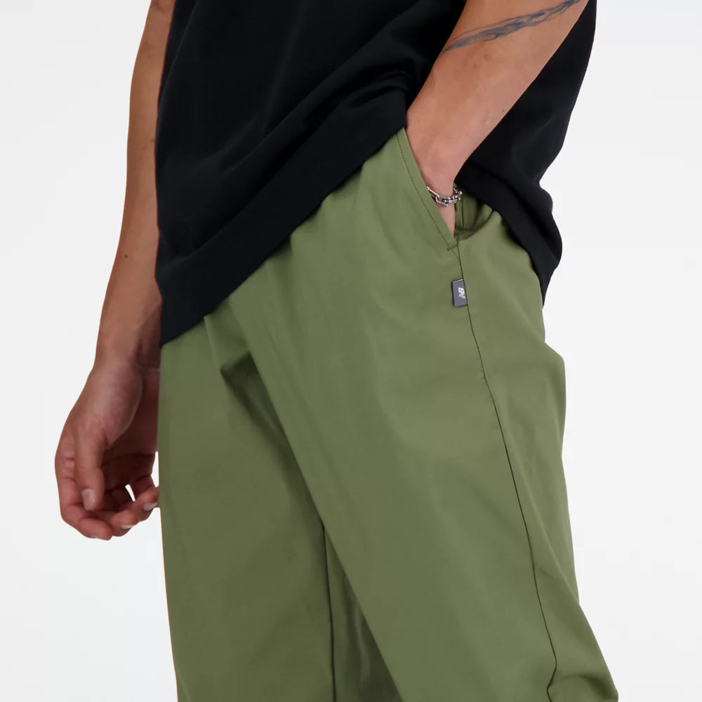 Twill Straight Pant 32"
