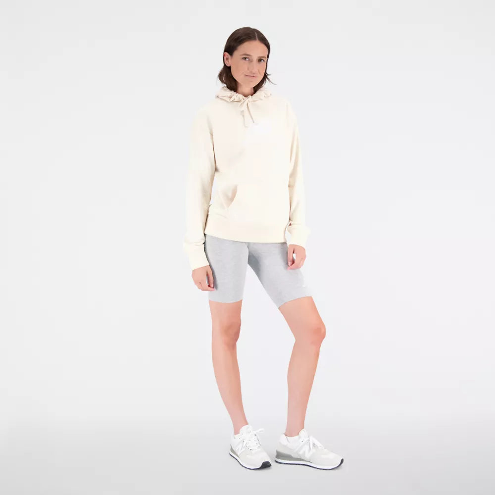 Essentials Stacked Logo French Terry Hoodie