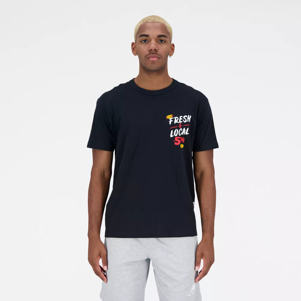 Essentials Reimagined Graphic Cotton Jersey Short Sleeve T-shirt