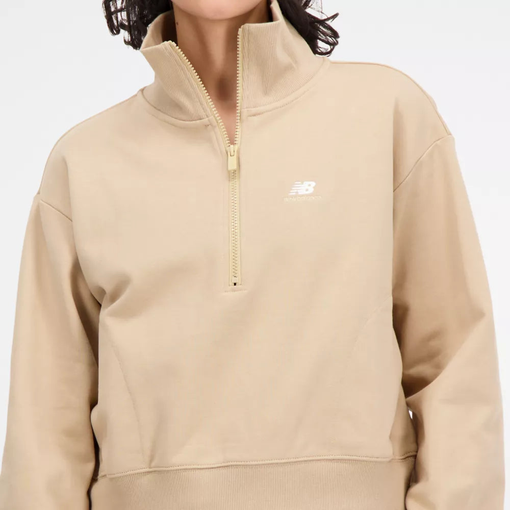 Athletics Remastered French Terry 1/4 Zip