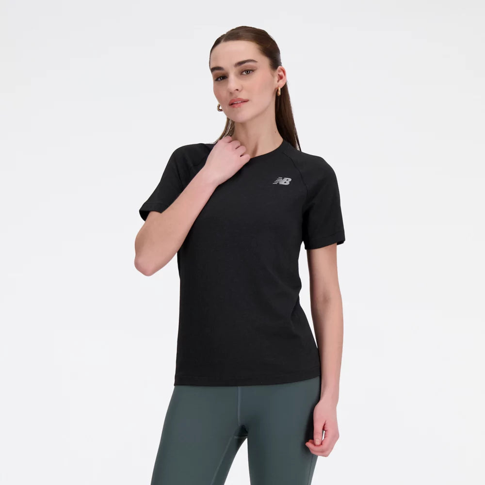 Knit Slim T-Shirt