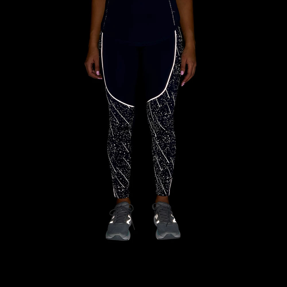 Reflective Print Impact Run Heat Tight