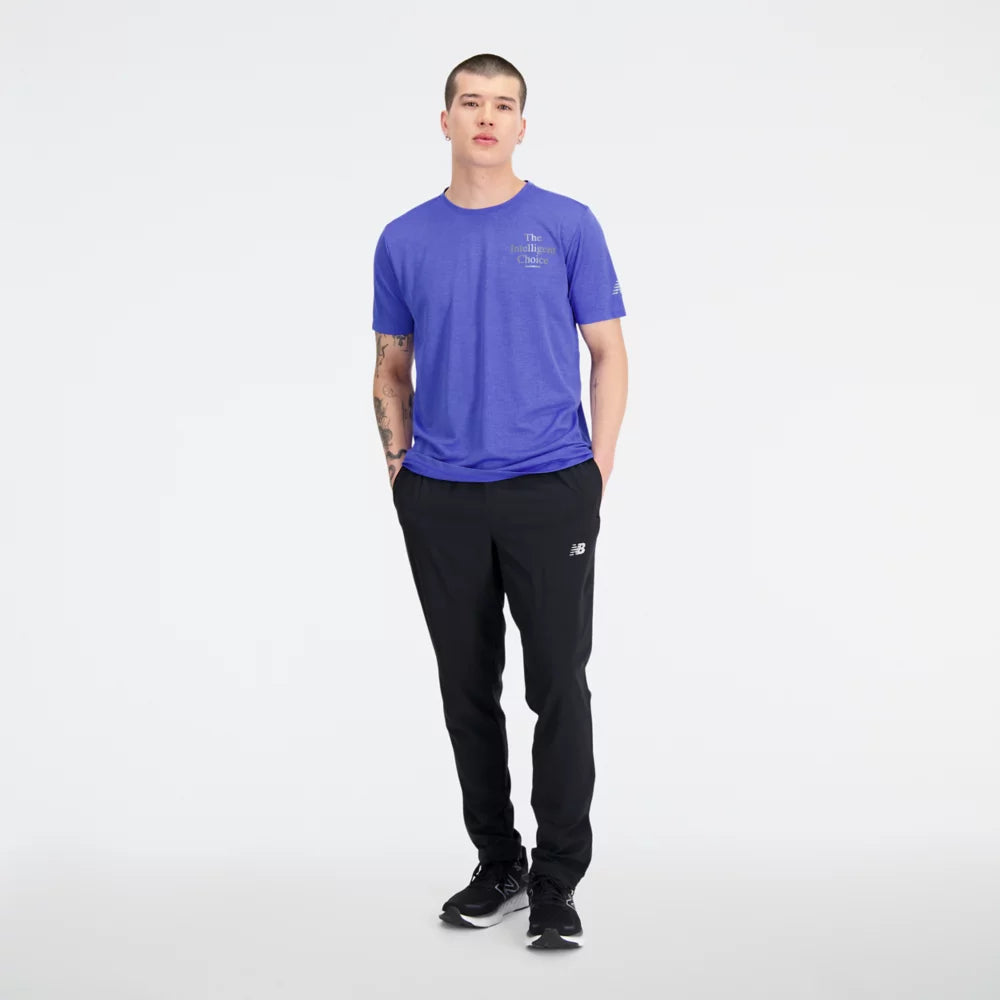 Graphic Impact Run Short Sleeve