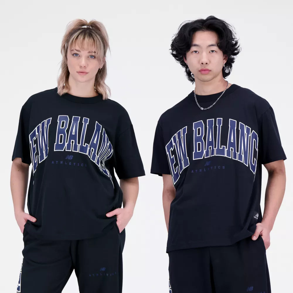 Uni-ssentials Warped Classics Cotton Jersey T-Shirt