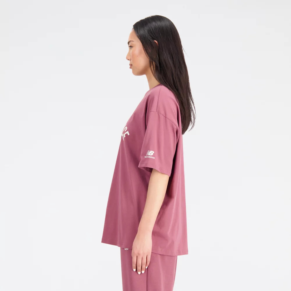 Essentials Varsity Oversized T-Shirt