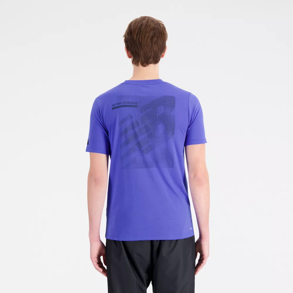 Tenacity Heathertech Graphic T-Shirt