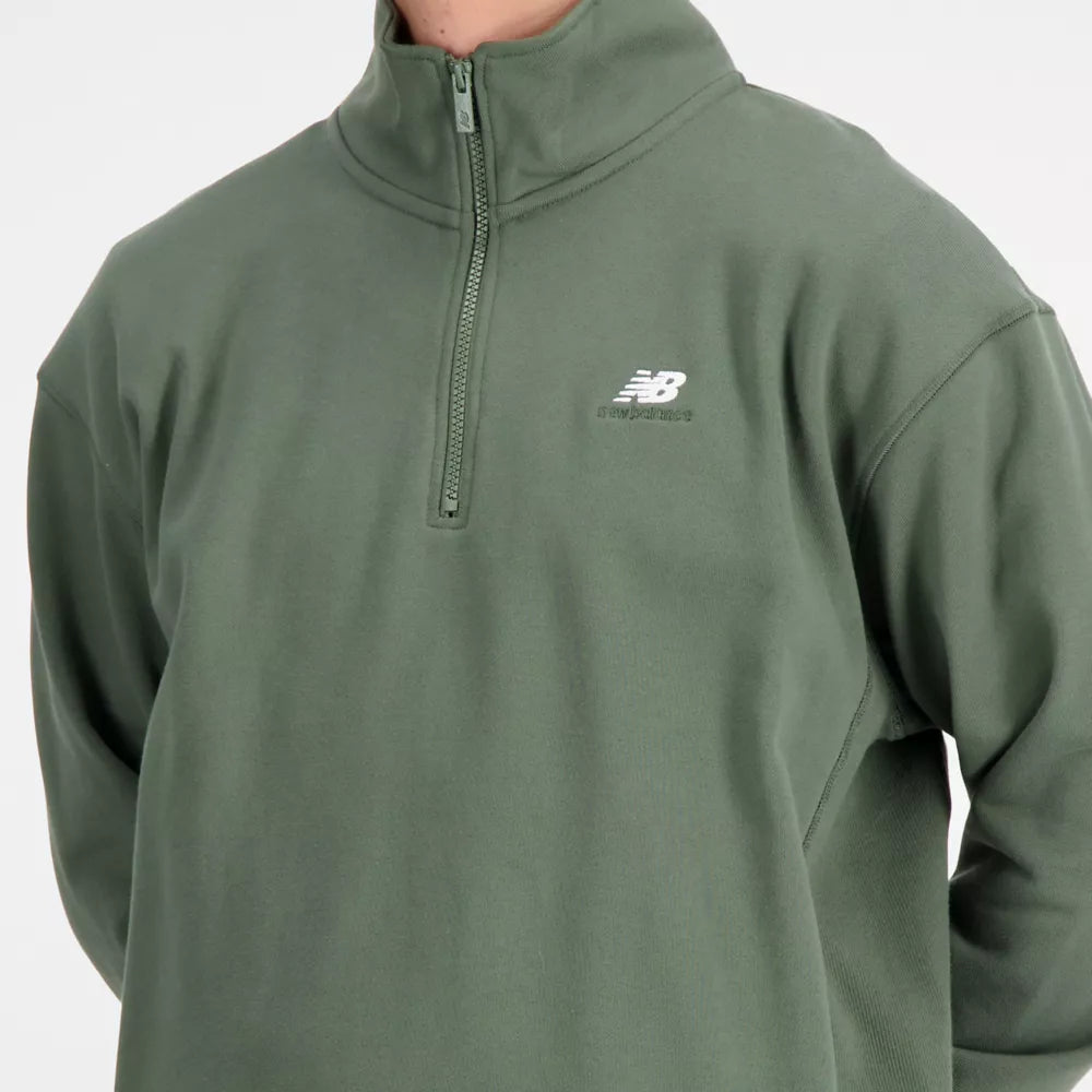 Athletics Remastered French Terry 1/4 Zip