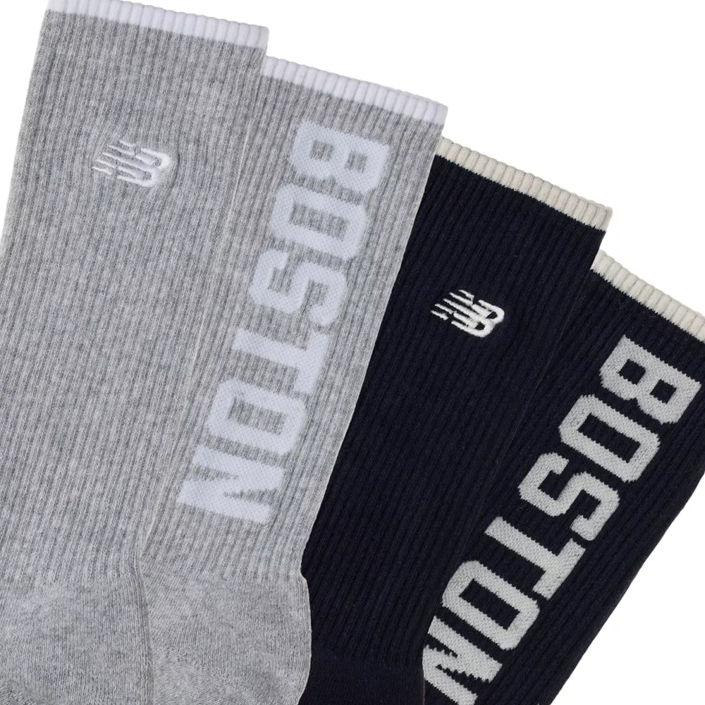 Boston Crew Socks 2 Pack