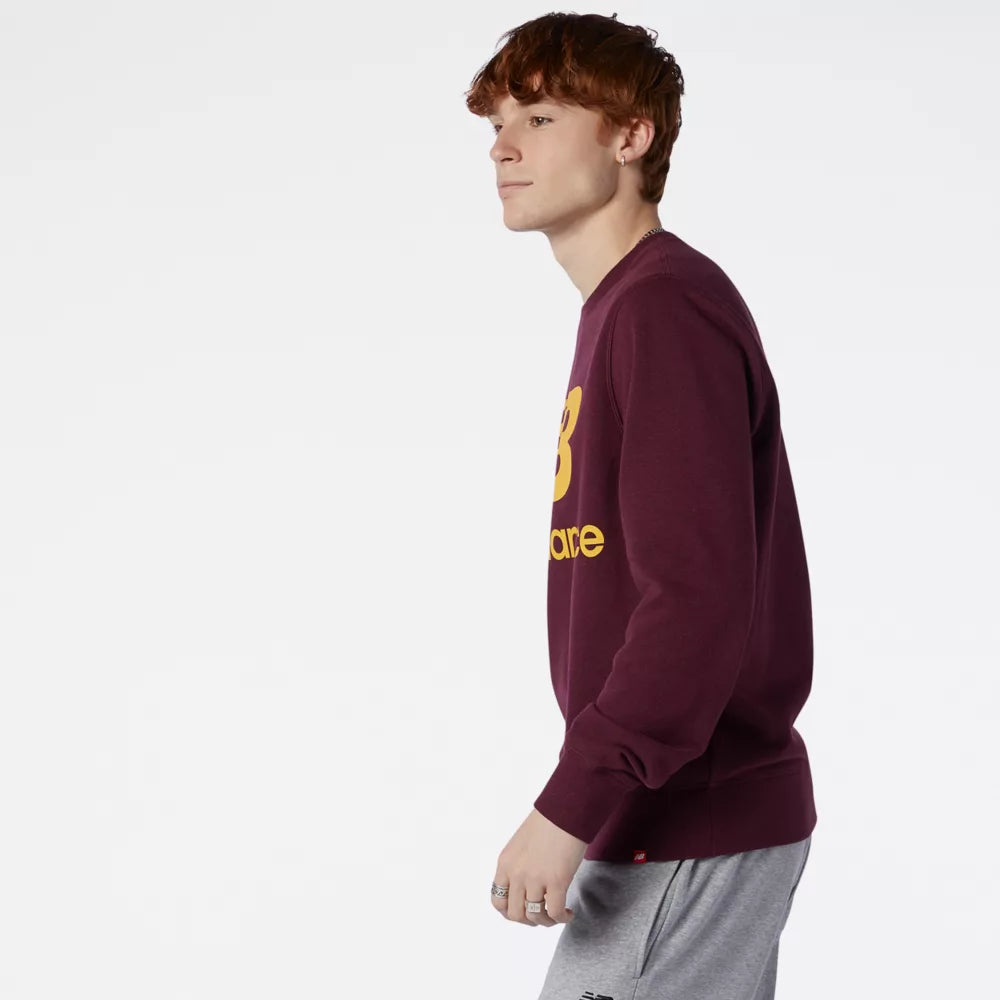 NB Essentials Stacked Logo Crew