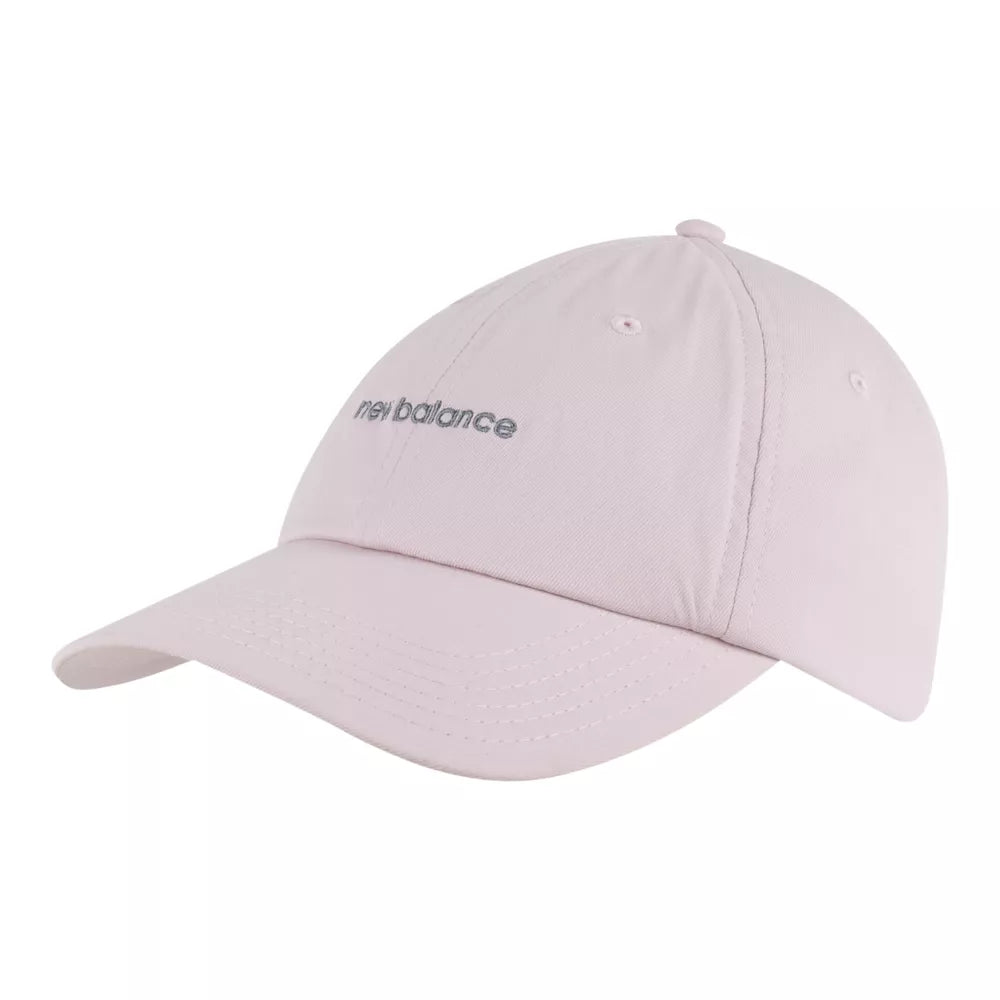 6 Panel Linear Logo Hat