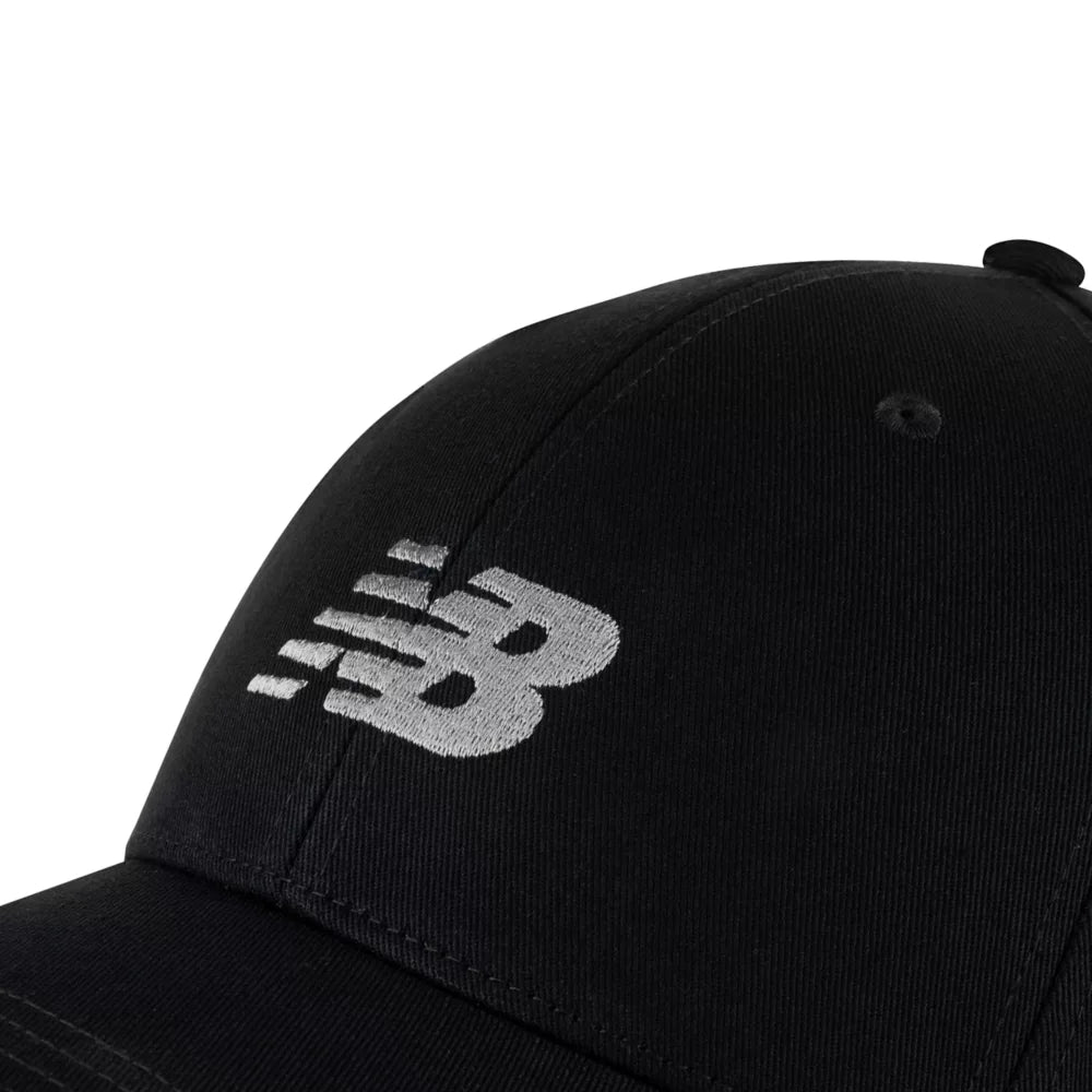 6 Panel Structured Snapback