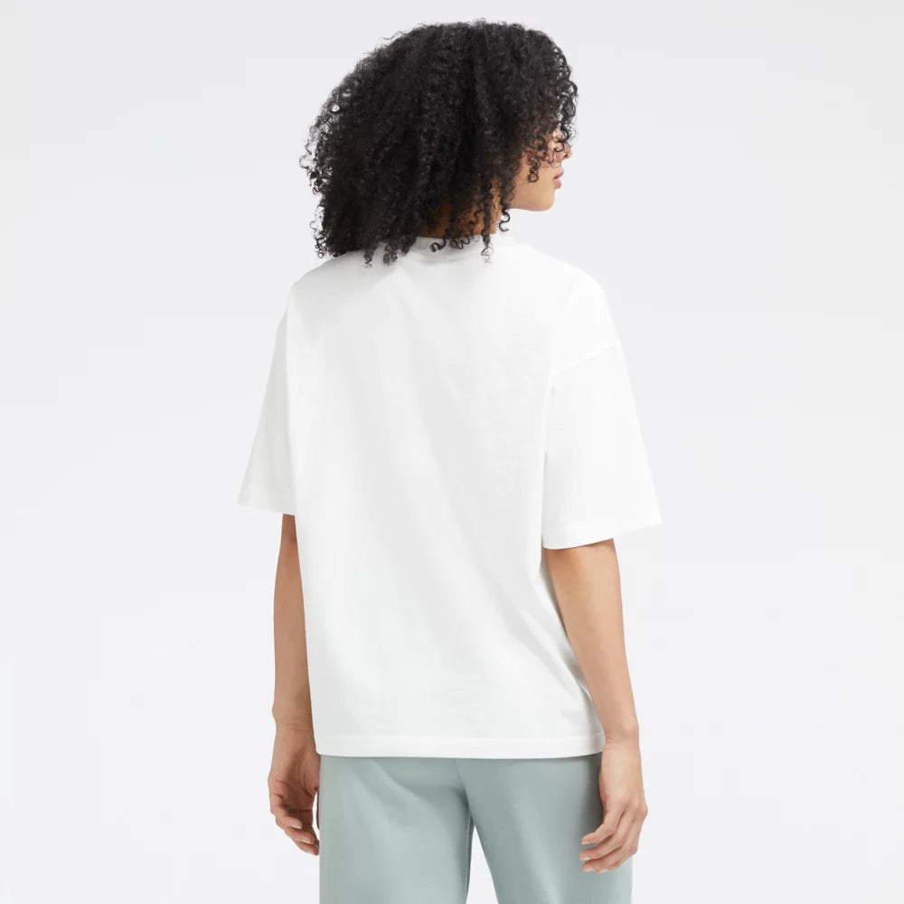 Linear Heritage Jersey Oversized T-Shirt
