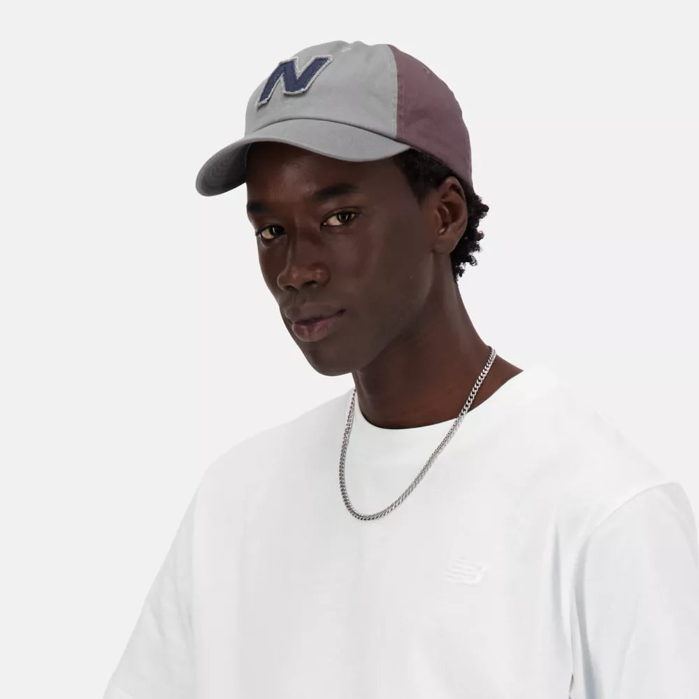 6 Panel Color Block N Hat