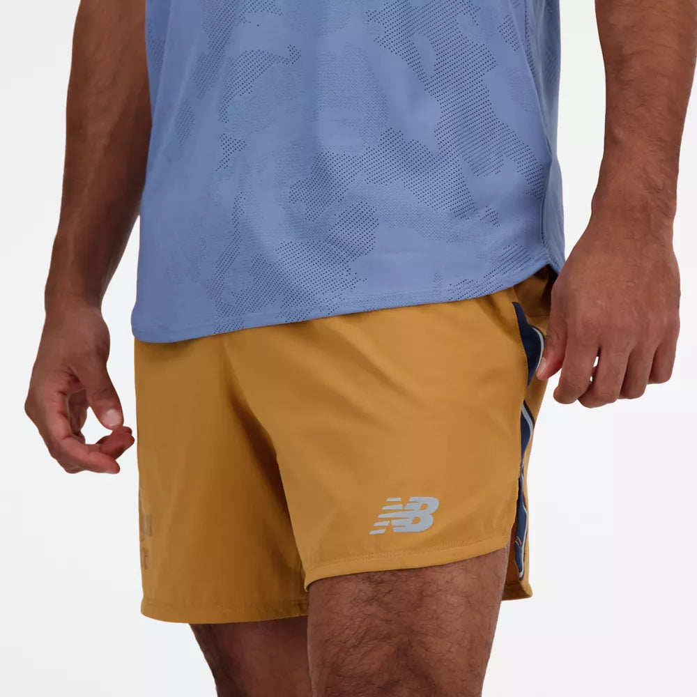 Graphic Impact Run 5 Inch Short