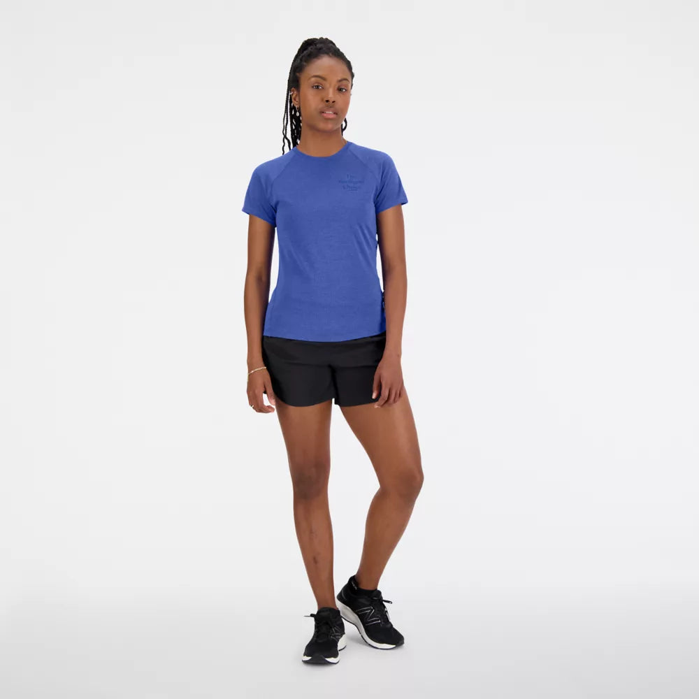 Printed Impact Run Short Sleeve