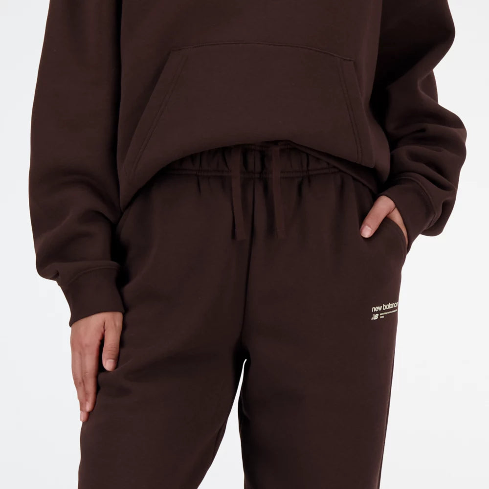Linear Heritage Brushed Back Fleece Sweatpant