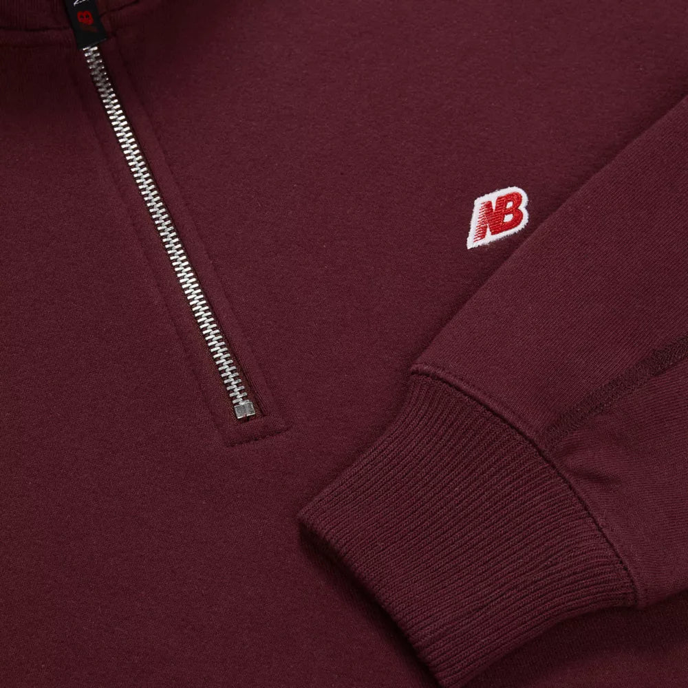 Made in USA Quarter Zip Pullover