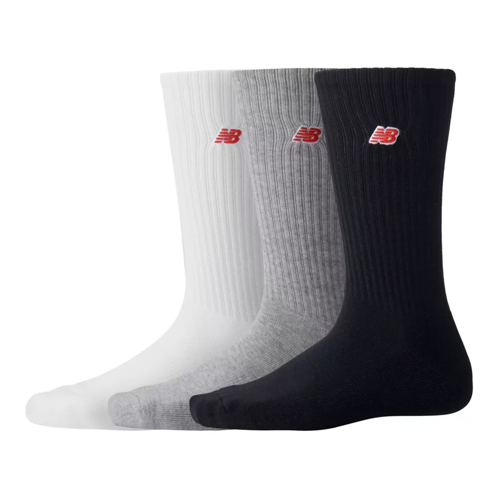 NB Patch Logo Crew 3 Pairs