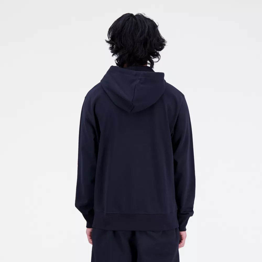 Essentials Stacked Logo French Terry Hoodie