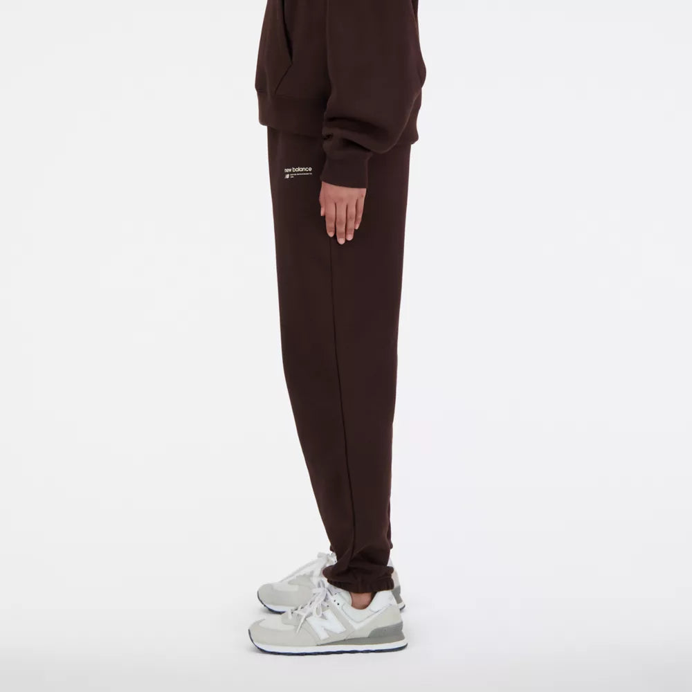 Linear Heritage Brushed Back Fleece Sweatpant