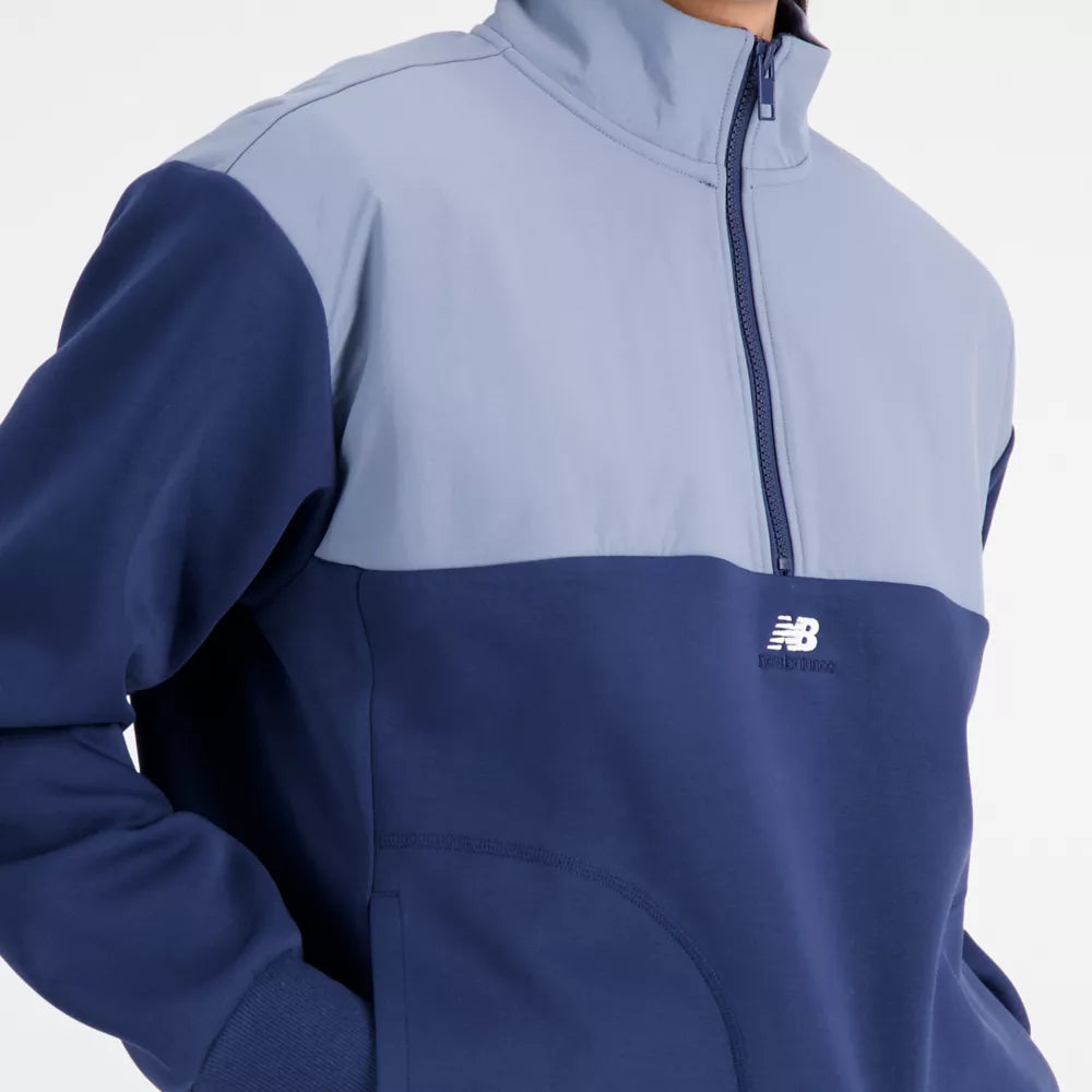 NB Athletics Tech Fleece Half Zip