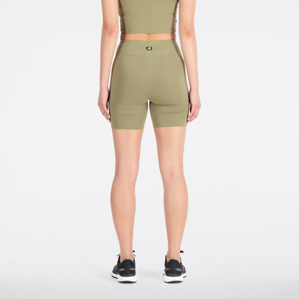 Essentials Cotton Spandex Fitted Short