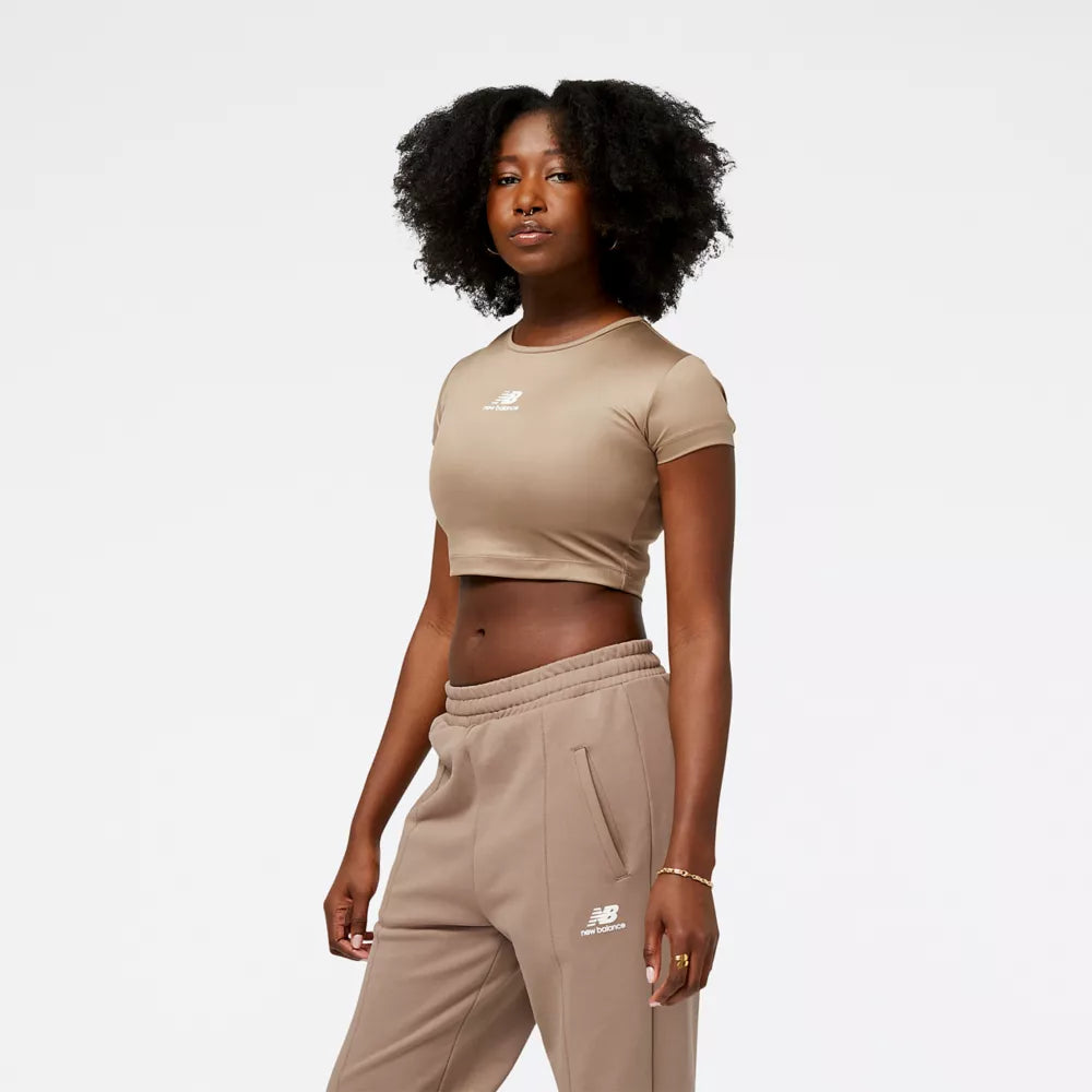 Athletics Pearl Cropped T-Shirt