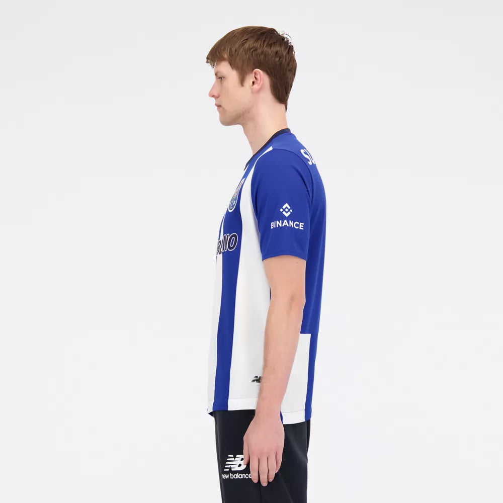 FC Porto Home Short Sleeve Jersey