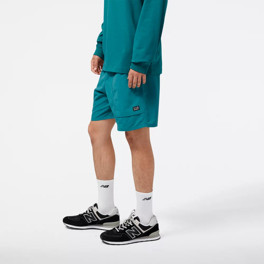AT Woven Short