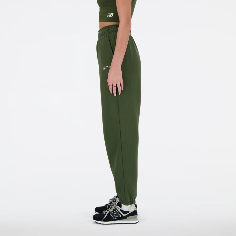 Linear Heritage Brushed Back Fleece Sweatpant