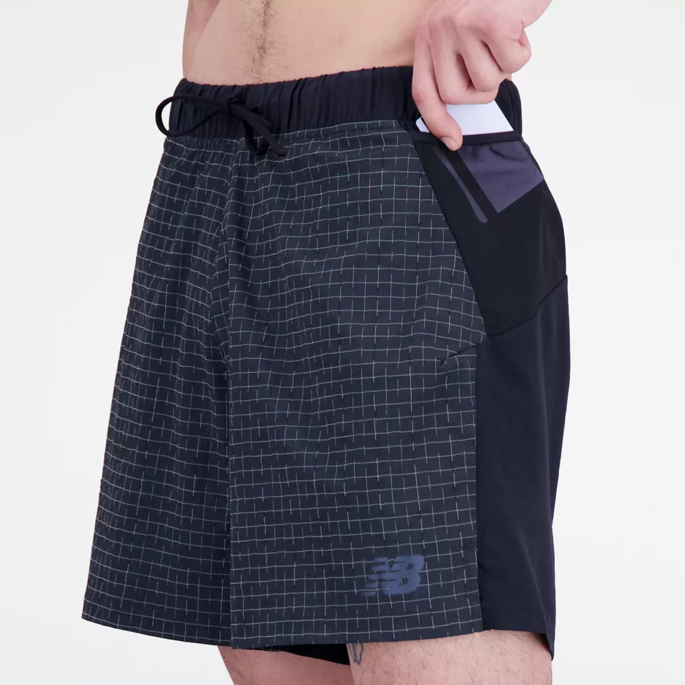 Impact Run Luminous 6 Inch Short