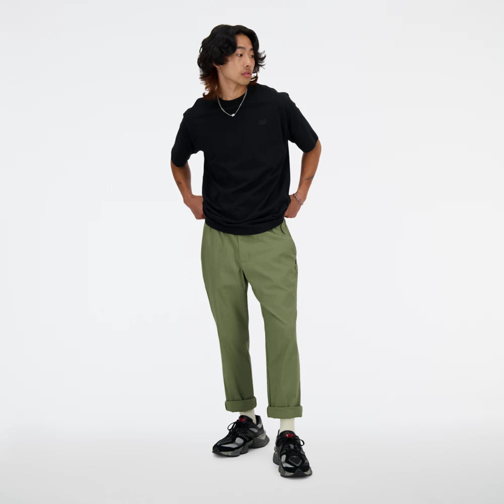 Twill Straight Pant 28"