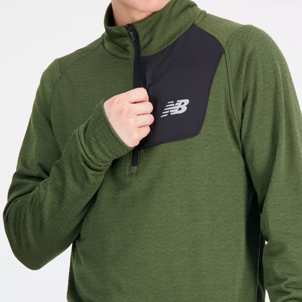 NB Heat Grid Half Zip