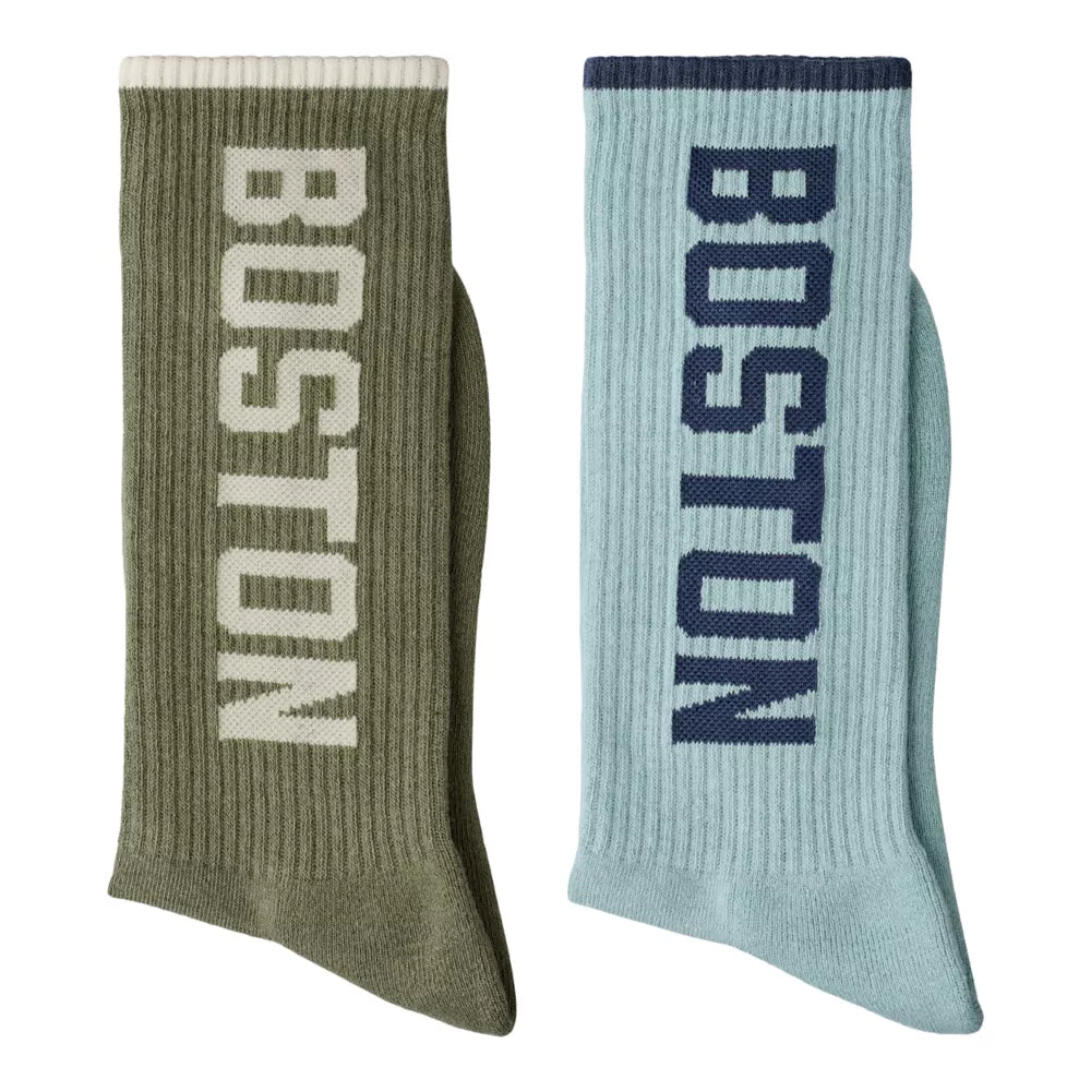 Boston Crew Socks 2 Pack