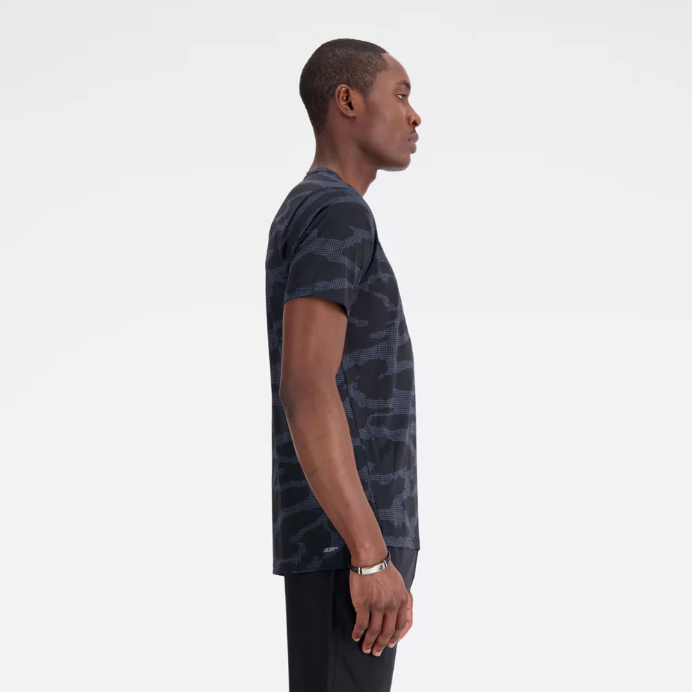 Printed Accelerate Short Sleeve